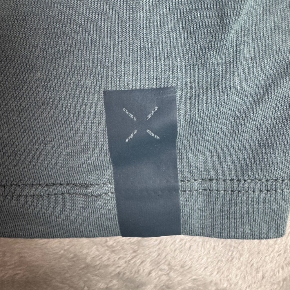 NWOT Ten Thousand Mens The Durable Shirt Slate Teal Heather Crew Neck T-Shirt S - Picture 4 of 7